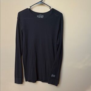 Grunt Style Black Long Sleeve Men's Tee